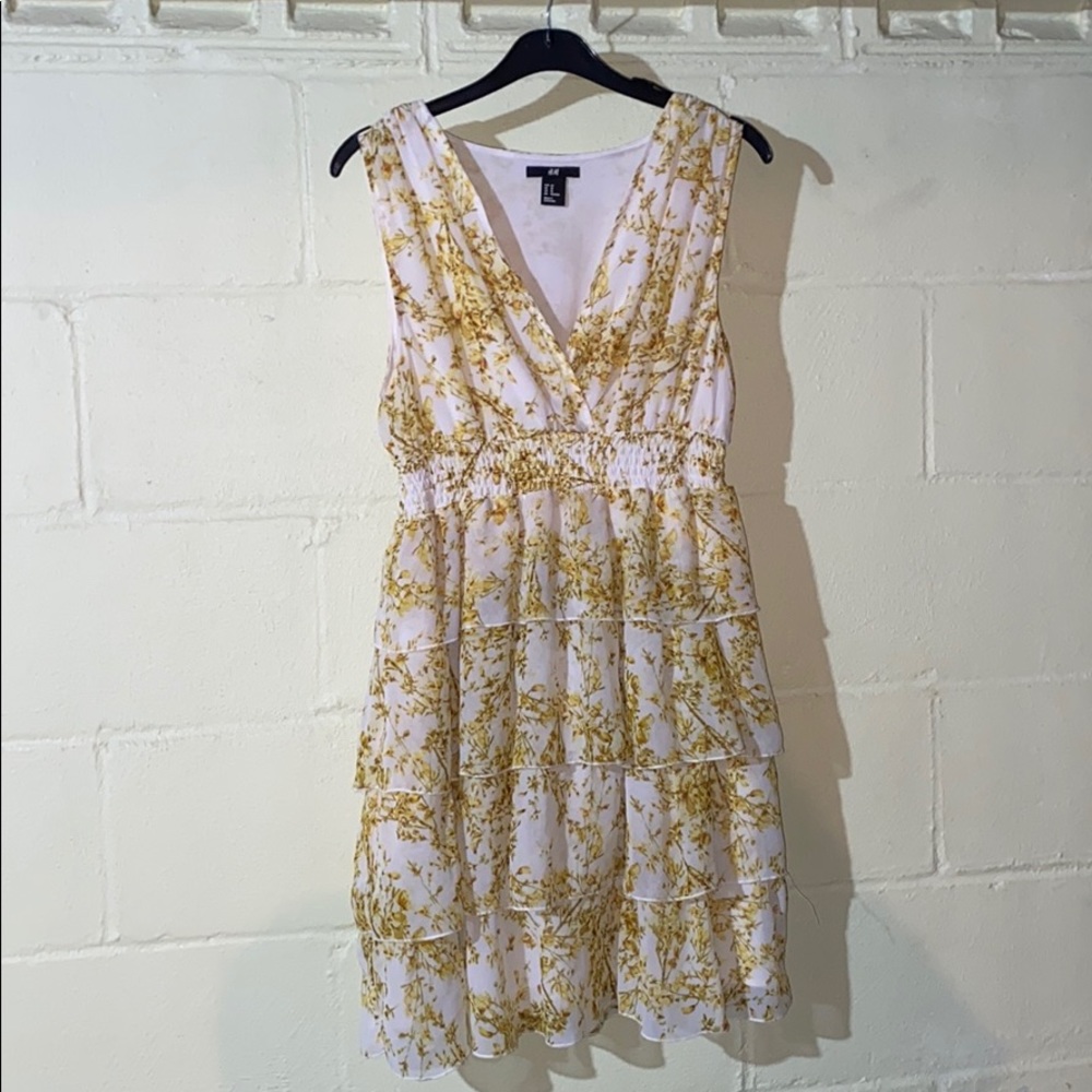 H&M floral dress